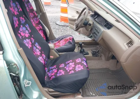 1993 Honda Civic Lx из США, поврежденный, VIN 1HGEG8559PL027745